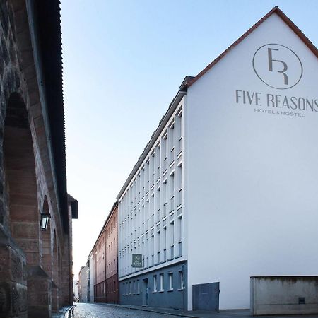 Five Reasons Hostel & Hotel Nuremberga Exterior foto